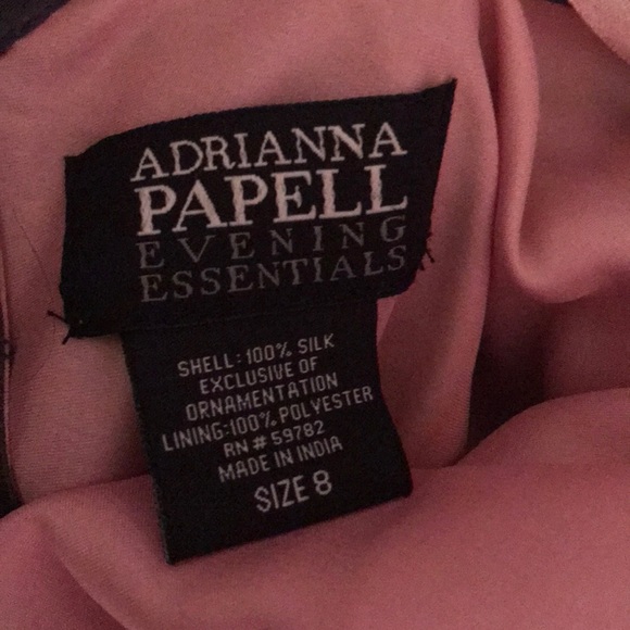 Adrianna Papell evening gown - Picture 5 of 5